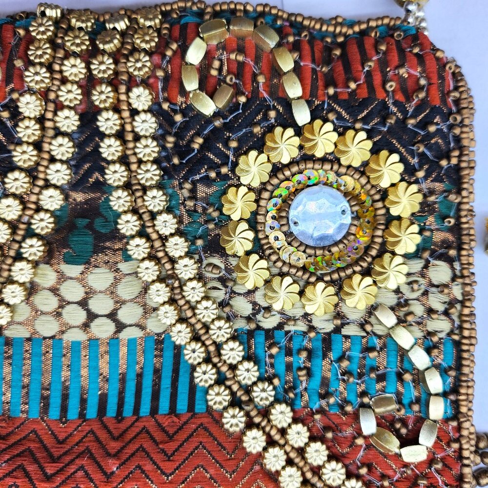 FWP- Beaded Potli Bag - Picture 5 of 5